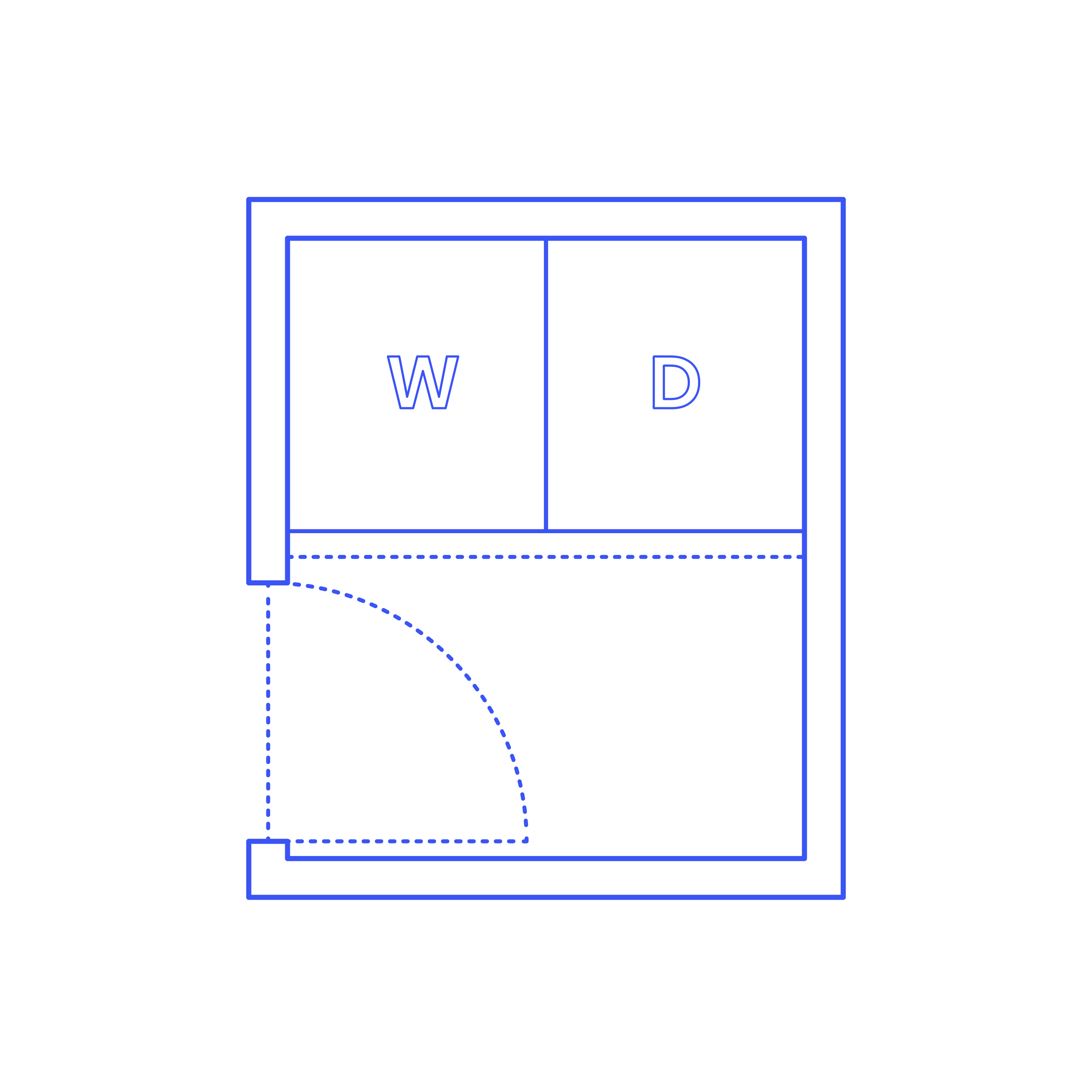 Layouts Laundry Rooms Galley Single Row Two Unit Laundry Room Simple Line Art Svg Free Vectors